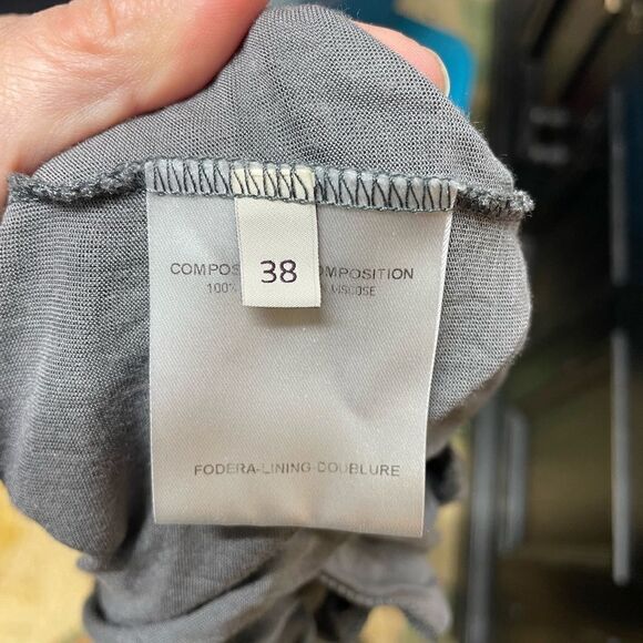 Stella McCartney Faux Wrap Draped V-Neck Jumpsuit - Picture 10 of 13